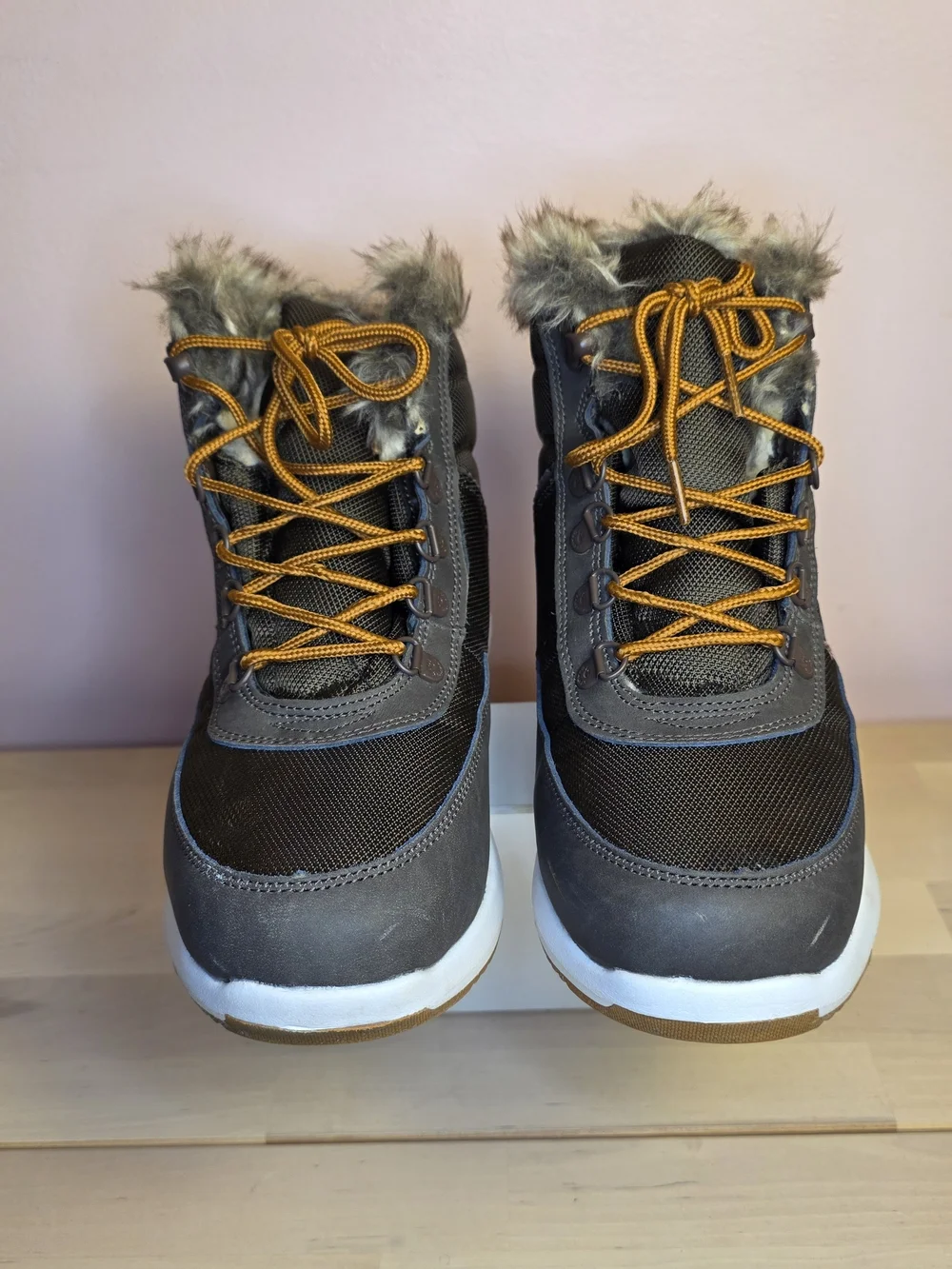 Bearpaw Faux-Fur Winter Boots